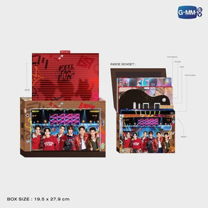 [Available to Order] DVD BOXSET FEEL FAN FUN PARTY CONCERT