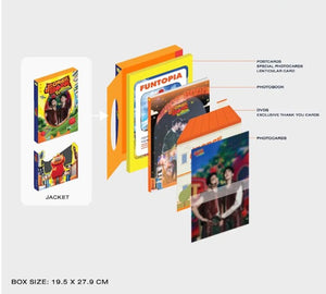 [Awaiting Stock] DVD BOXSET FORCE BOOK FUNTOPIA FANCON