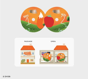 [Awaiting Stock] DVD BOXSET FORCE BOOK FUNTOPIA FANCON