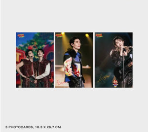 [Awaiting Stock] DVD BOXSET FORCE BOOK FUNTOPIA FANCON