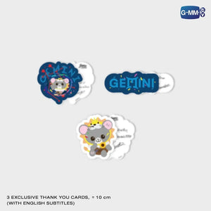 [Pre-Order] DVD BOXSET GEMINI ART-VENTURE CONCERT