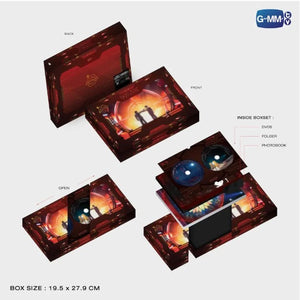 [Awaiting Stock] DVD BOXSET JOONG DUNK EYES ON YOU FANCON