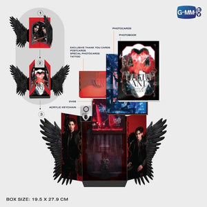 [Pre-Order] DVD BOXSET PERTH SANTA DEVIL'S KISS CONCERT