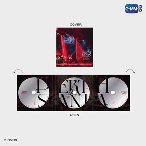 [Pre-Order] DVD BOXSET PERTH SANTA DEVIL'S KISS CONCERT