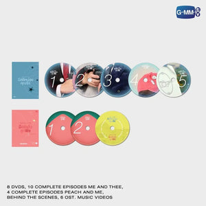 [Pre-Order] Me and Thee & Peach and Me DVD COMPLETE BOXSET