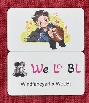 [Unofficial] Windfancyart collection photocards