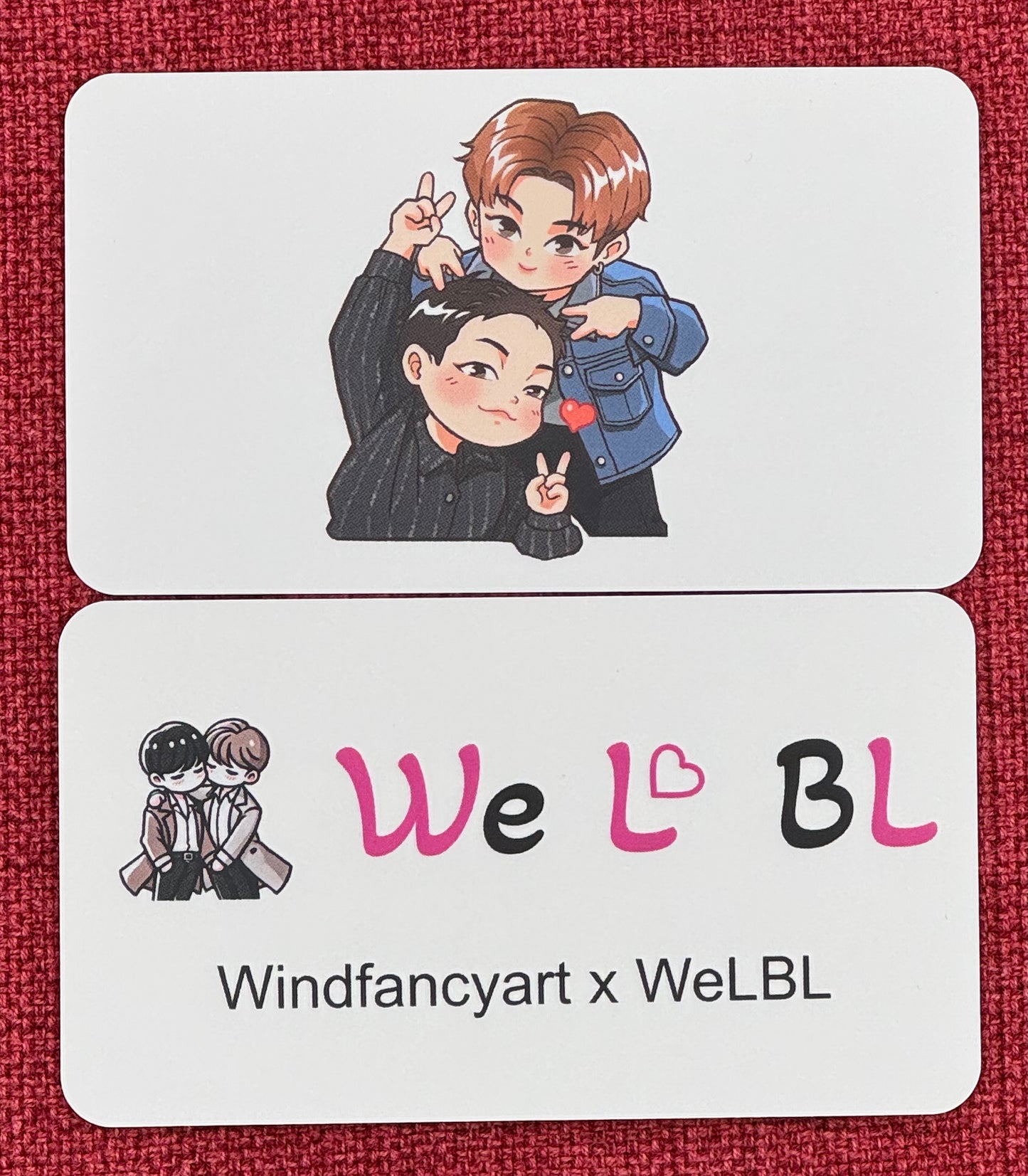 [Unofficial] Windfancyart collection photocards