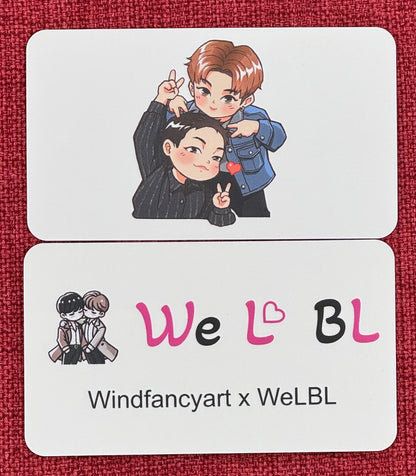 [Unofficial] Windfancyart collection photocards