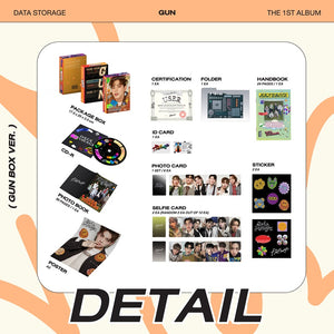 [Awaiting Stock] PROXIE The 1st Album ‘Data Storage’
