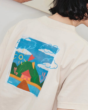 Back of the Day Sunny Boxy T-shirt