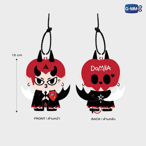 [Pre-Order] DOMIIA DEVIL’S KISS DOLL KEYCHAIN