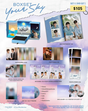 [Awaiting Stock] Your Sky DVD and USB Boxsets