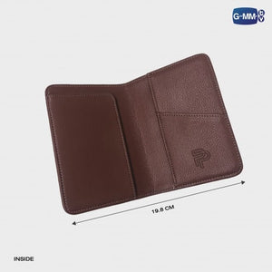 [Awaiting Stock ] Pond Phuwin Leather Passport Holder | Pond Phuwin Rendezvous fancon