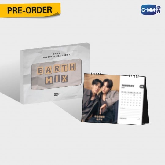 [PRE-ORDER] EARTHMIX OFFICIAL CALENDAR 2026
