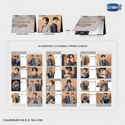 [PRE-ORDER] EARTHMIX OFFICIAL CALENDAR 2026