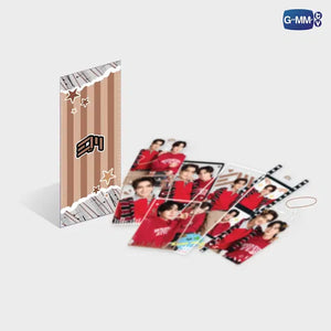 [Awaiting Stock] EARTHMIX TRANSPARENT PHOTO SET | FEEL FAN FUN PARTY CONCERT