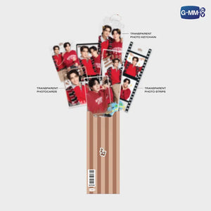 [Awaiting Stock] EARTHMIX TRANSPARENT PHOTO SET | FEEL FAN FUN PARTY CONCERT