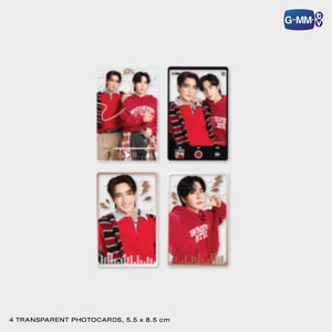 [Awaiting Stock] EARTHMIX TRANSPARENT PHOTO SET | FEEL FAN FUN PARTY CONCERT