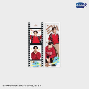 [Awaiting Stock] EARTHMIX TRANSPARENT PHOTO SET | FEEL FAN FUN PARTY CONCERT