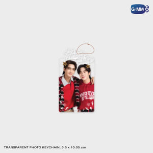 [Awaiting Stock] EARTHMIX TRANSPARENT PHOTO SET | FEEL FAN FUN PARTY CONCERT