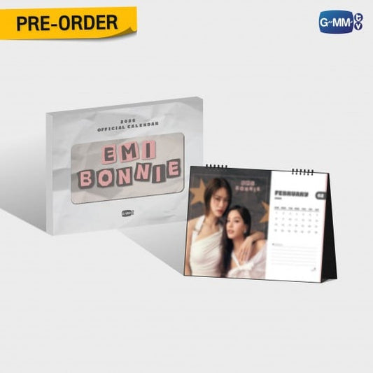 [PRE-ORDER] EMIBONNIE OFFICIAL CALENDAR 2026
