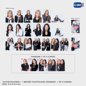 [Awaiting Stock] ลัลล์ไม่ชอบไวน์ ENEMIES WITH BENEFITS COLLECTIBLE CARD SET