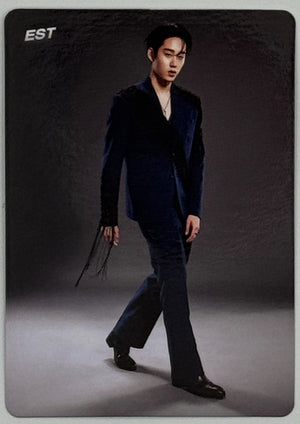 William Est Magnetic Fan Con Random Photocards