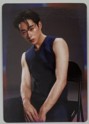 William Est Magnetic Fan Con Random Photocards