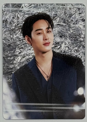 William Est Magnetic Fan Con Random Photocards