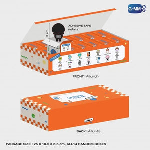 [Awaiting Stock] Fandom Character Grippys - Whole Box