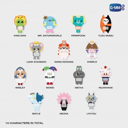 [Awaiting Stock] Fandom Character Grippys - Whole Box
