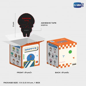 [Awaiting Stock] Fandom Character Grippys (BOX B) | SINGLE BOX