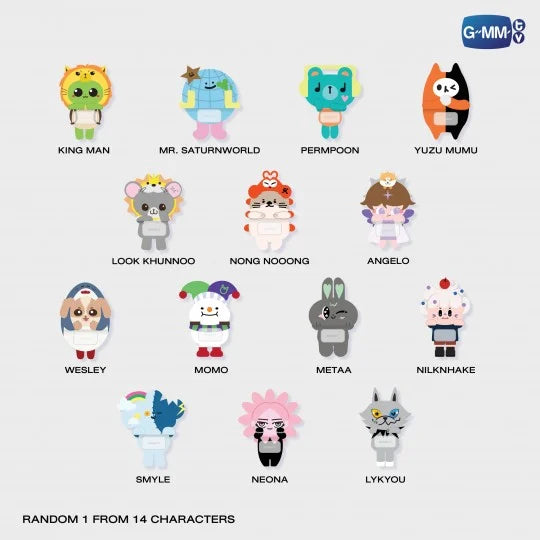 [Awaiting Stock] Fandom Character Grippys (BOX B) | SINGLE BOX