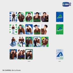 [Awaiting Stock] AlmondProgress Collectible Card Set