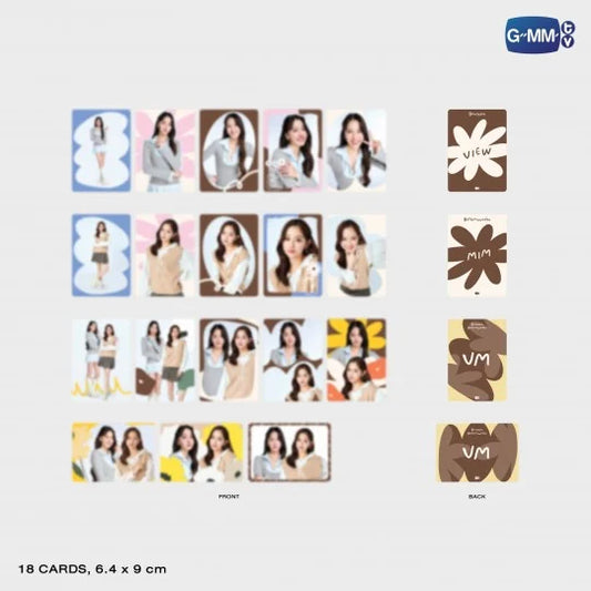 [Awaiting Stock] ViewMim Collectible Card Set