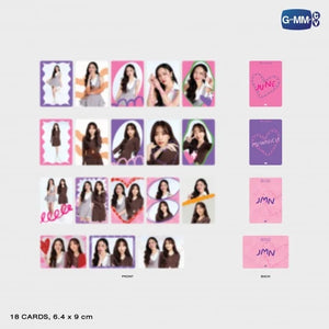 [Awaiting Stock] JuneMewnich Collectible Card Set