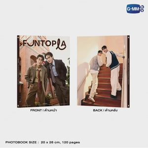 [Pre-Order] FUNTOPIA | THE OFFICIAL PHOTOBOOK OF FORCEBOOK