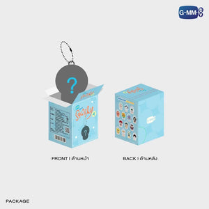 [Available to Order] FANDOM CHARACTER BABY SQUISHY RANDOM KEYCHAIN (BOX A)