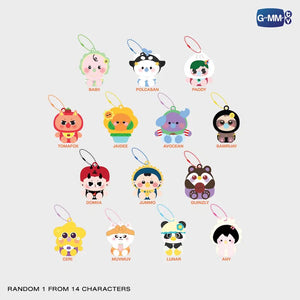 [Available to Order] FANDOM CHARACTER BABY SQUISHY RANDOM KEYCHAIN (BOX A)