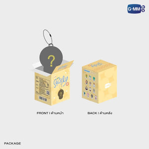 [Available to Order] FANDOM CHARACTER BABY SQUISHY RANDOM KEYCHAIN (BOX B)