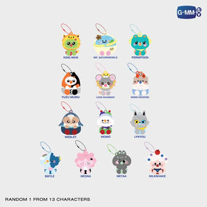 [Available to Order] FANDOM CHARACTER BABY SQUISHY RANDOM KEYCHAIN (BOX B)