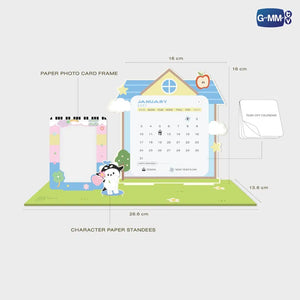 [Pre-Order] GMMTV FANDOM CHARACTER OFFICIAL CALENDAR 2027