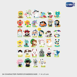 [Pre-Order] GMMTV FANDOM CHARACTER OFFICIAL CALENDAR 2027