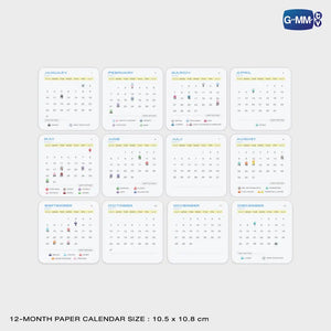 [Pre-Order] GMMTV FANDOM CHARACTER OFFICIAL CALENDAR 2027
