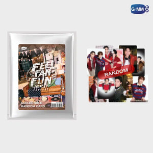 [Awaiting Stock] COLLECTIBLE RANDOM CARD | FEEL FAN FUN PARTY CONCERT