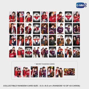[Awaiting Stock] COLLECTIBLE RANDOM CARD | FEEL FAN FUN PARTY CONCERT