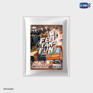 [Awaiting Stock] COLLECTIBLE RANDOM CARD | FEEL FAN FUN PARTY CONCERT