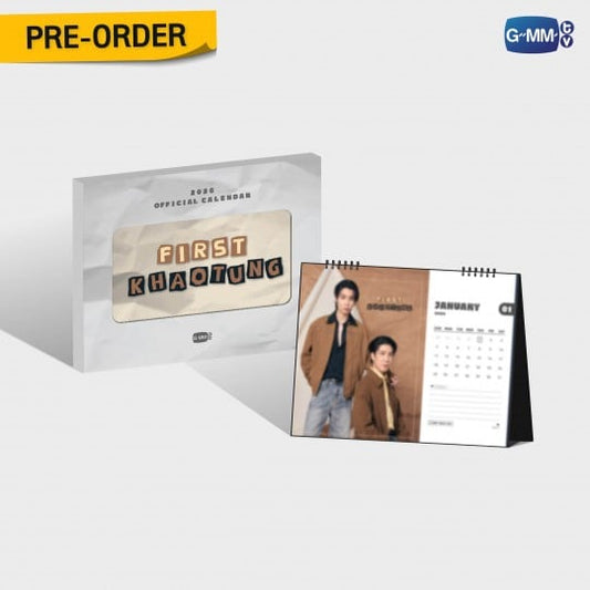 [PRE-ORDER] FIRSTKHAOTUNG OFFICIAL CALENDAR 2026