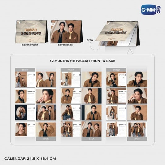 [PRE-ORDER] FIRSTKHAOTUNG OFFICIAL CALENDAR 2026