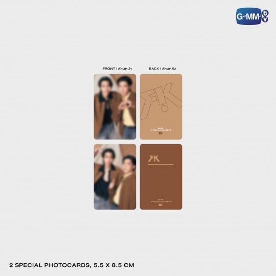 [PRE-ORDER] FIRSTKHAOTUNG OFFICIAL CALENDAR 2026